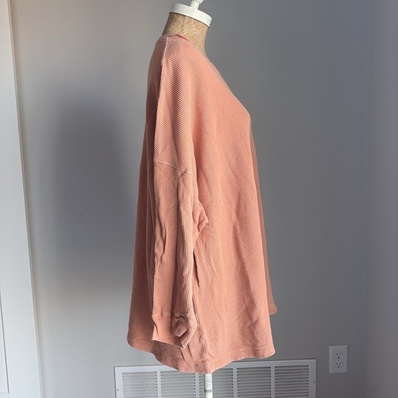 Free People Intimately Free Oversized Waffle Thermal Medium - Picture 4 of 6